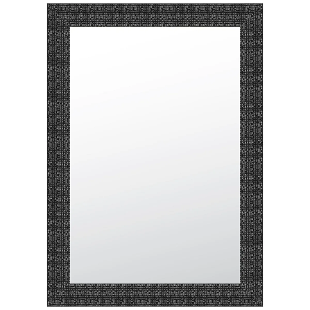 Live Deco - Espejo Decorativo Rectangular de 49 x 69 cm Negro