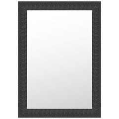 Espejo Decorativo Rectangular de 49 x 69 cm Negro