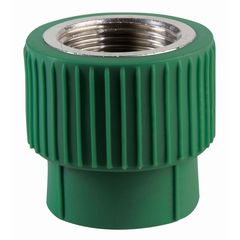 Conector Recto Hembra PPR 40Mmx1 1/4"