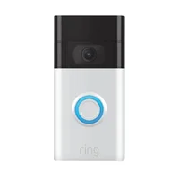 Ring video timbre doorbell 1 2da gen satin nickel