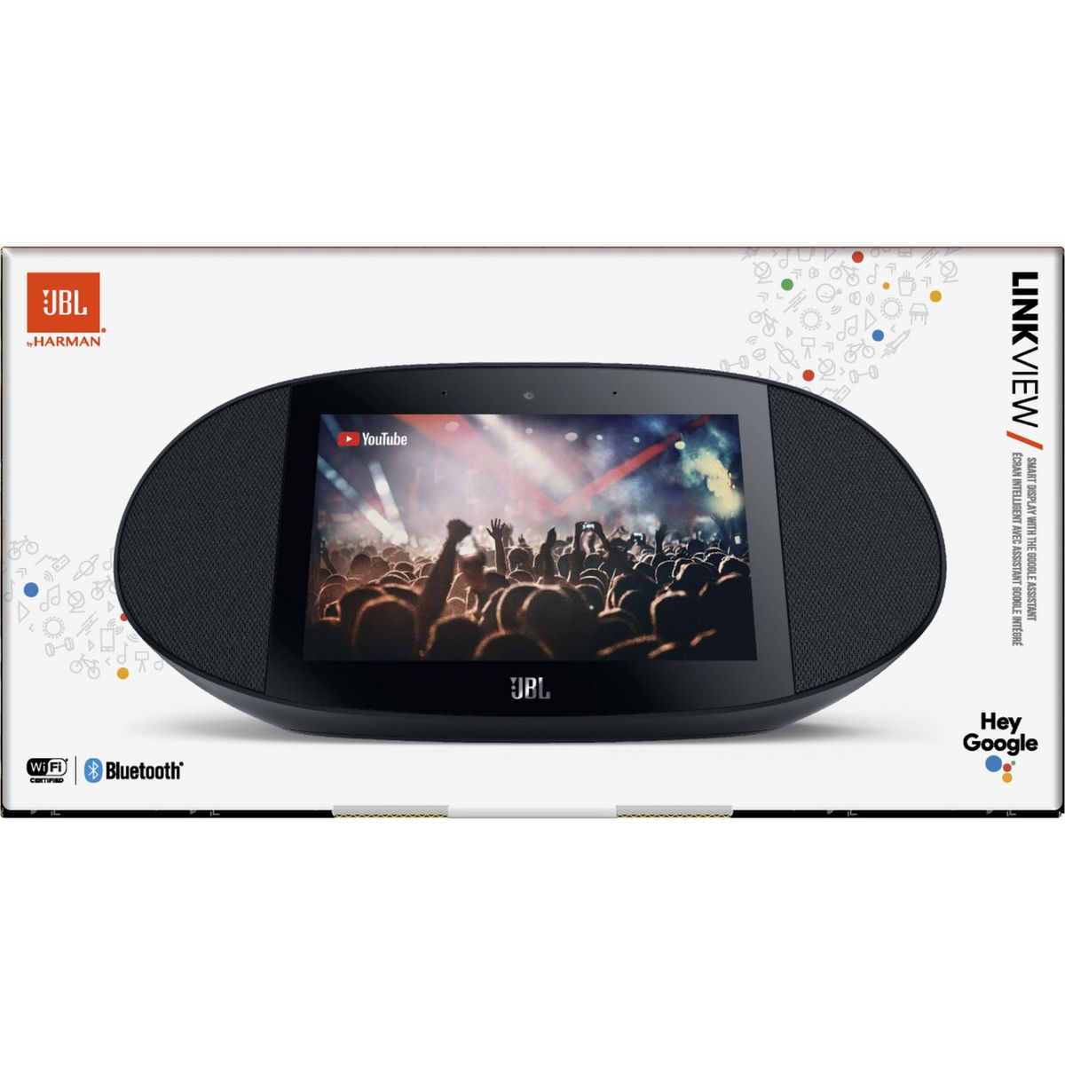 Jbl - Link View Bocina Con Pantalla Inteligente