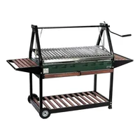 Asador De Carbón Pampa Iii Elite