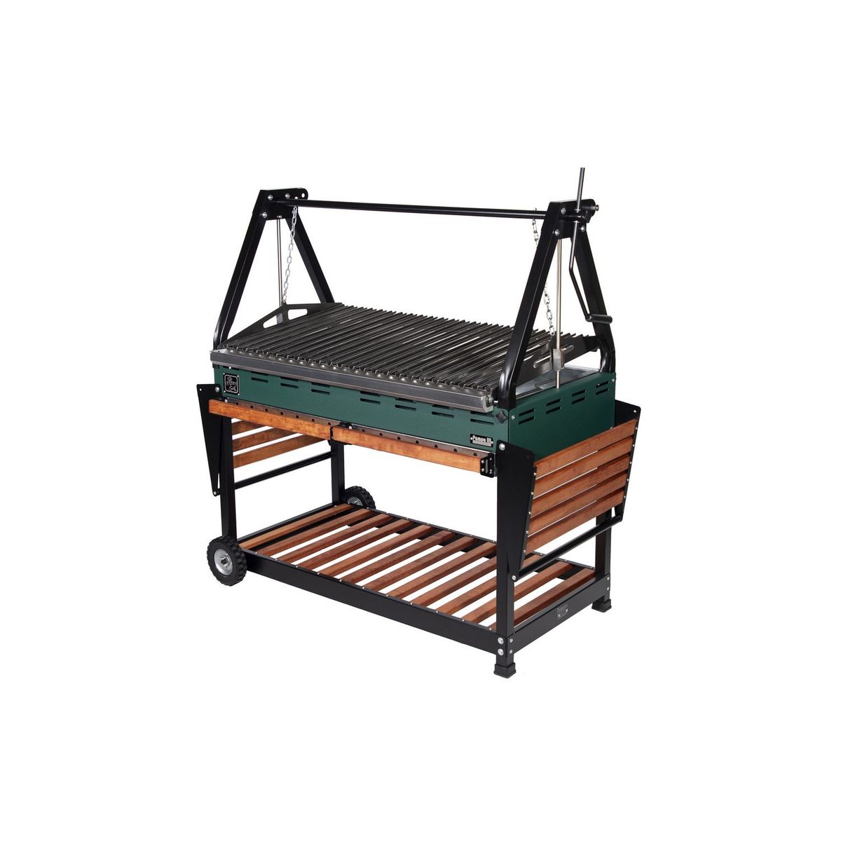 Asador De Carbón Pampa III Elite, marca Hobby Grill - Foto 2