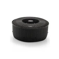 Tortillero plástico tipo rattan