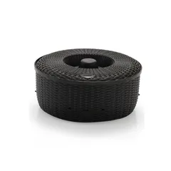 Tortillero plástico tipo rattan