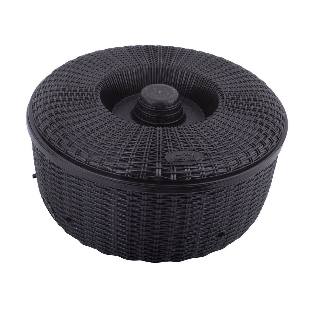 Cubasa - Tortillero plástico tipo rattan