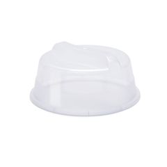 Tapa de plástico para microondas