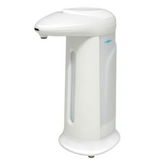 Dispensador auto 350ml simple kleen para gel antibacterial y jabón