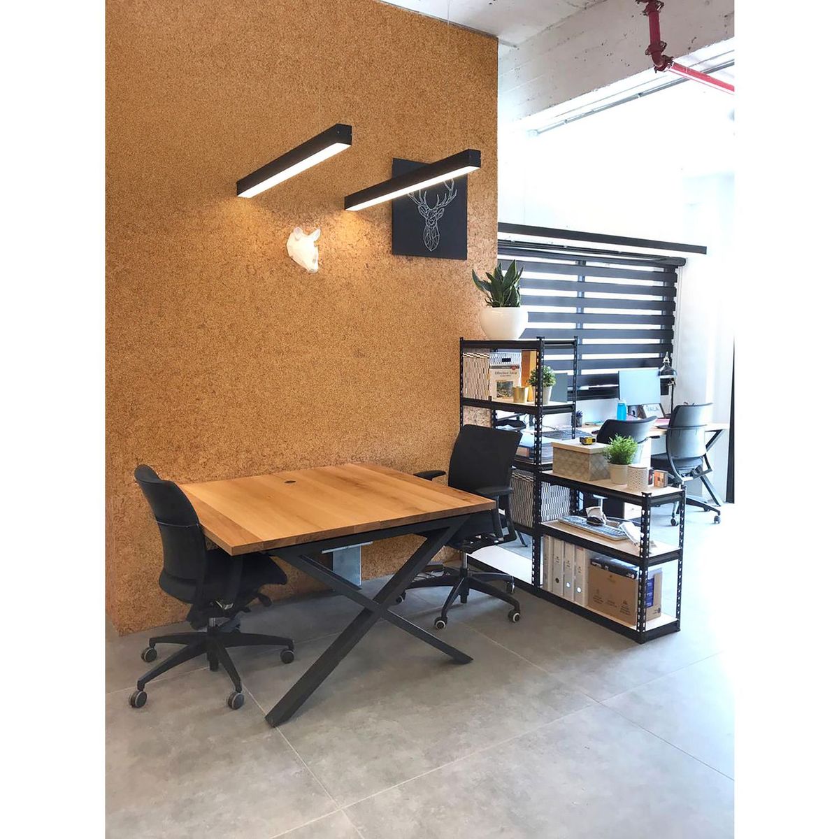 Alfra - Rollo de corcho con adhesivo