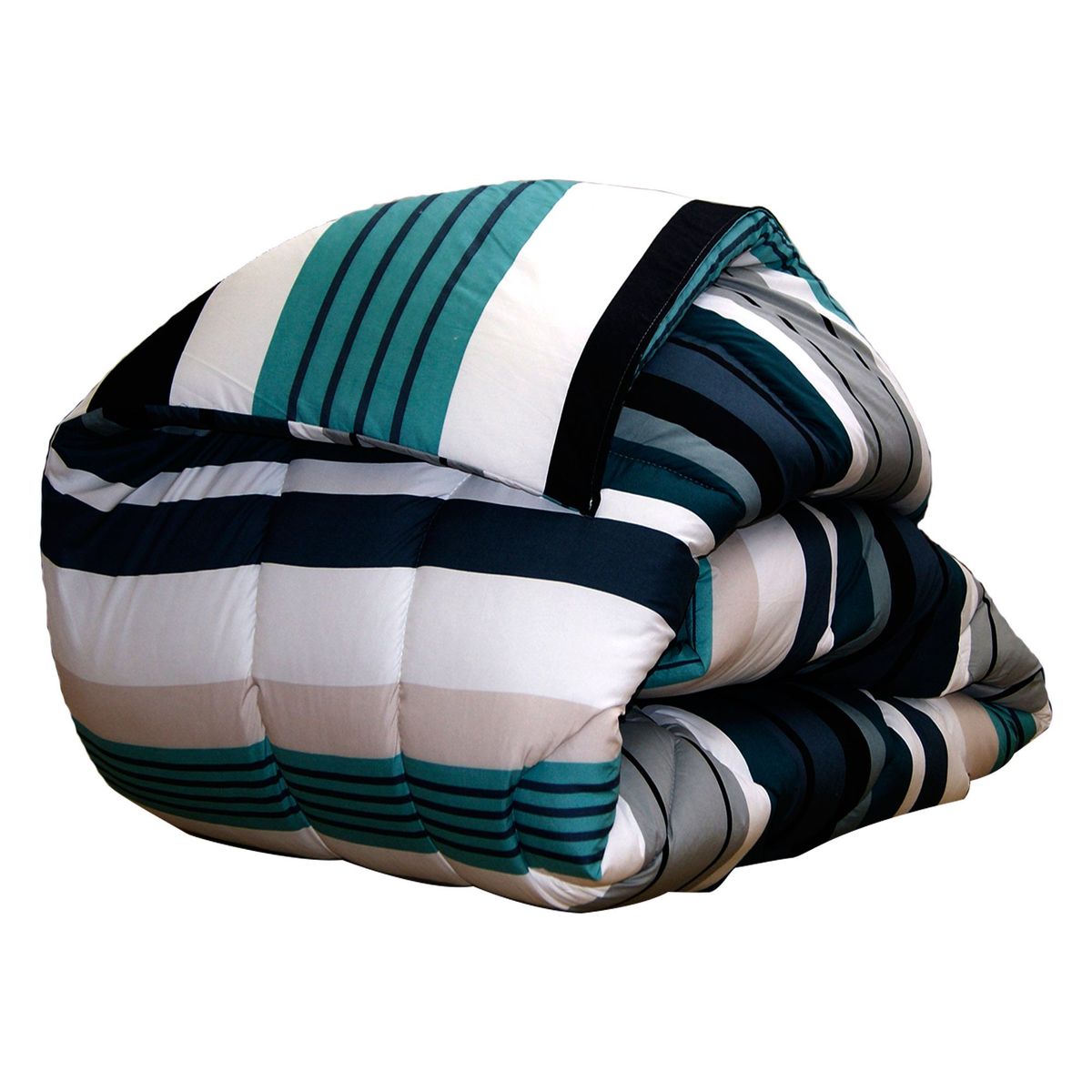 Just Home Collection - Edredón Individual Milo con Fundas Multicolor