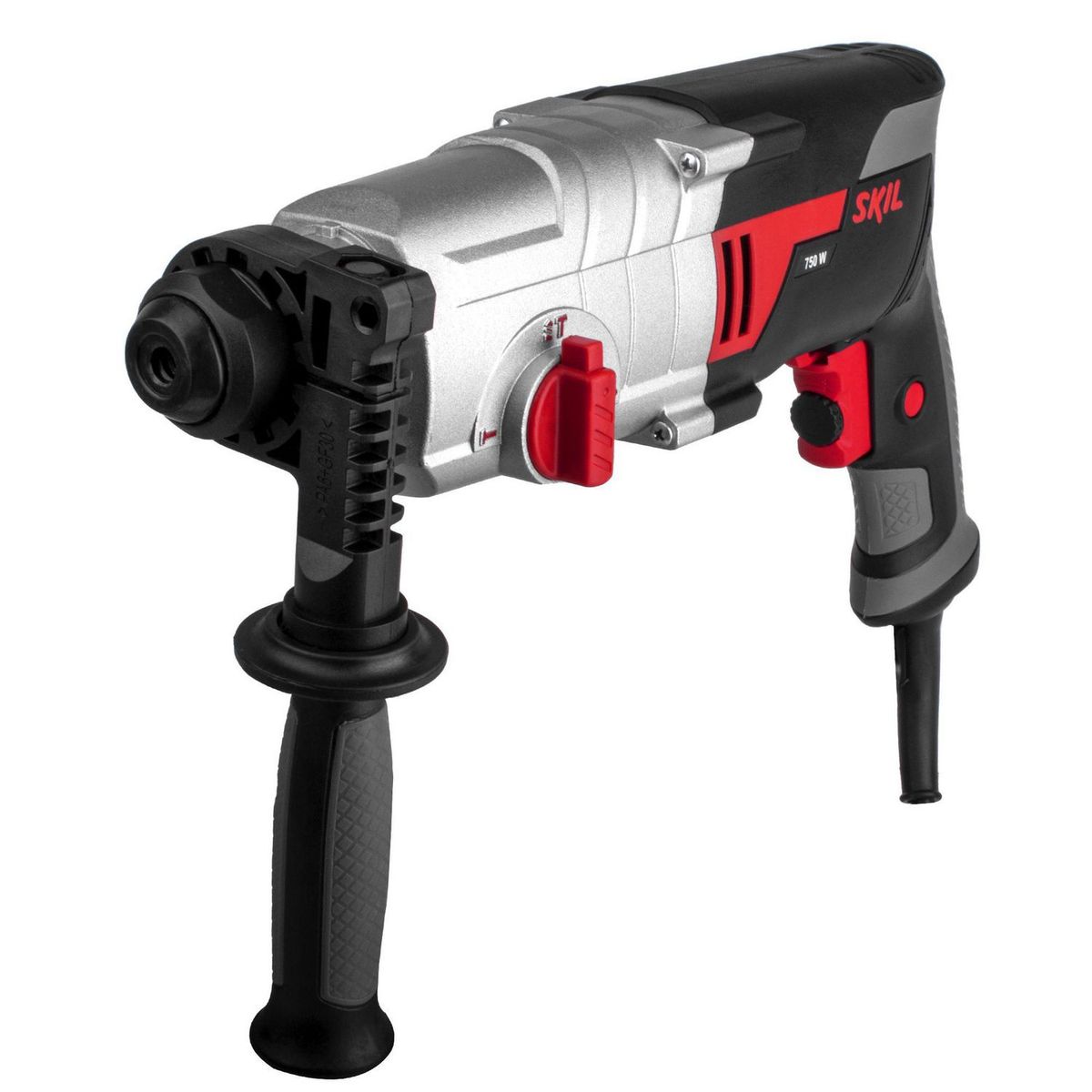 Skil - Rotomartillo SDS Plus 2.1 Joules 750 W, Profesional, Skil