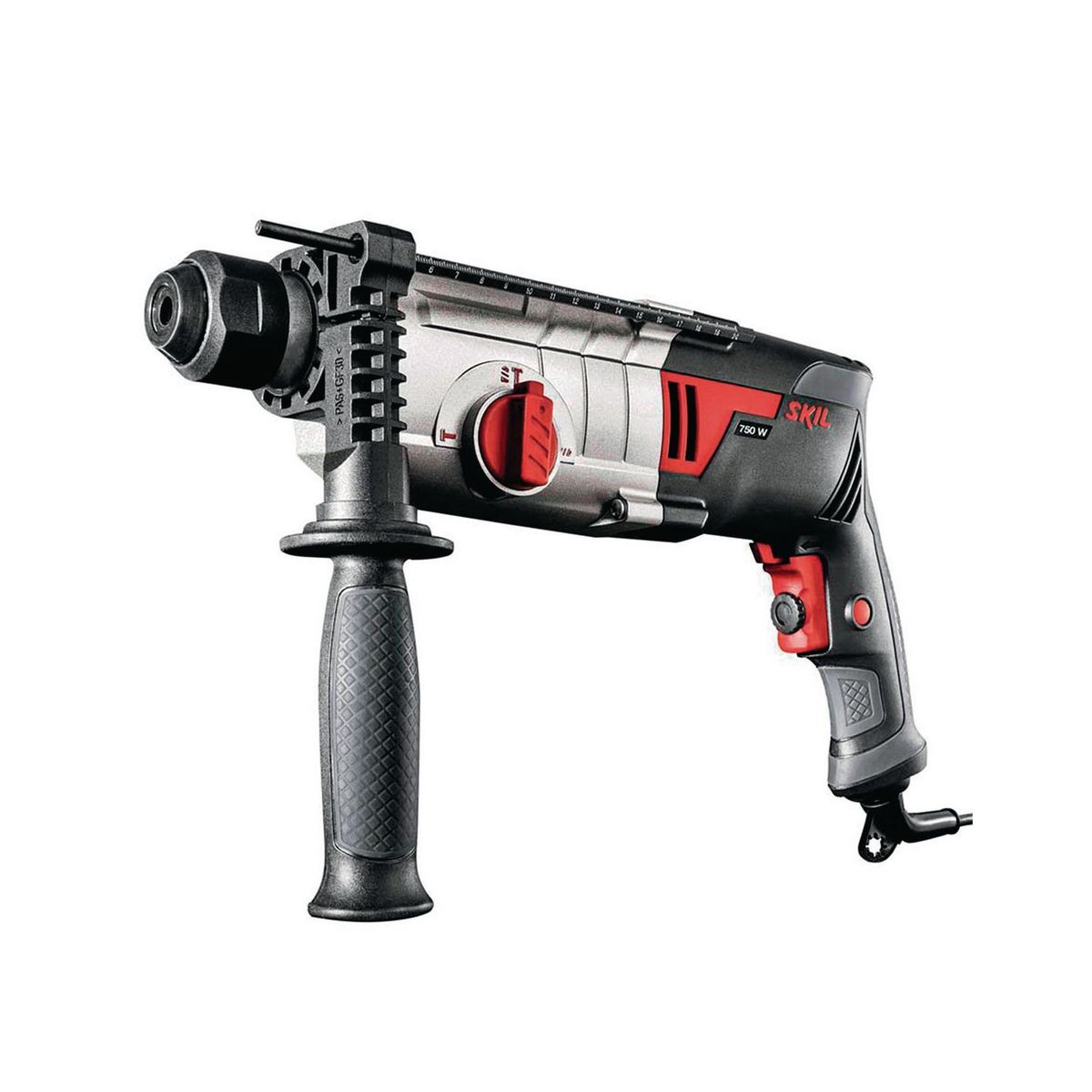 Skil - Rotomartillo SDS Plus 2.1 Joules 750 W, Profesional, Skil