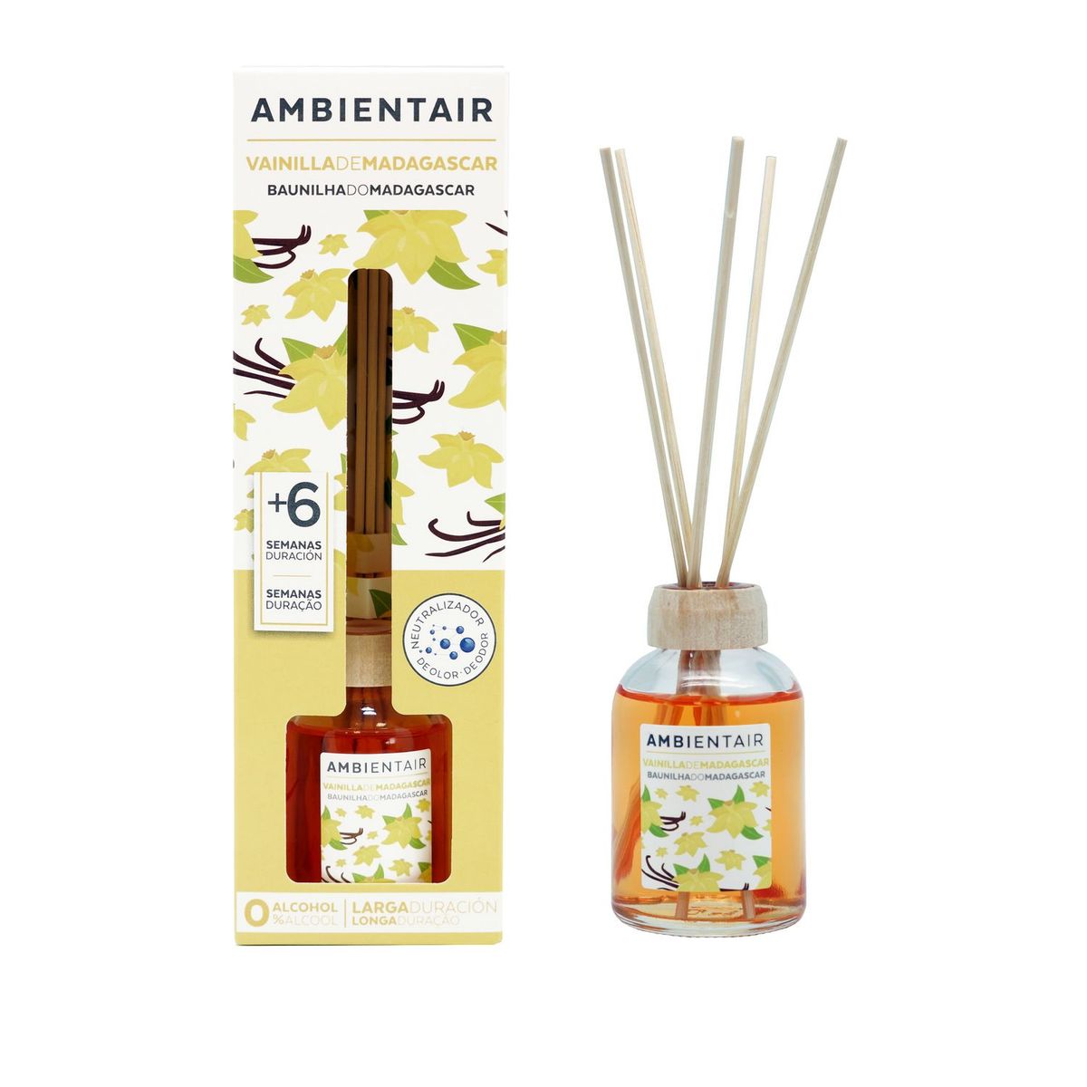 Ambientair - Difusor vainilla de Madagascar 50 ml aagc