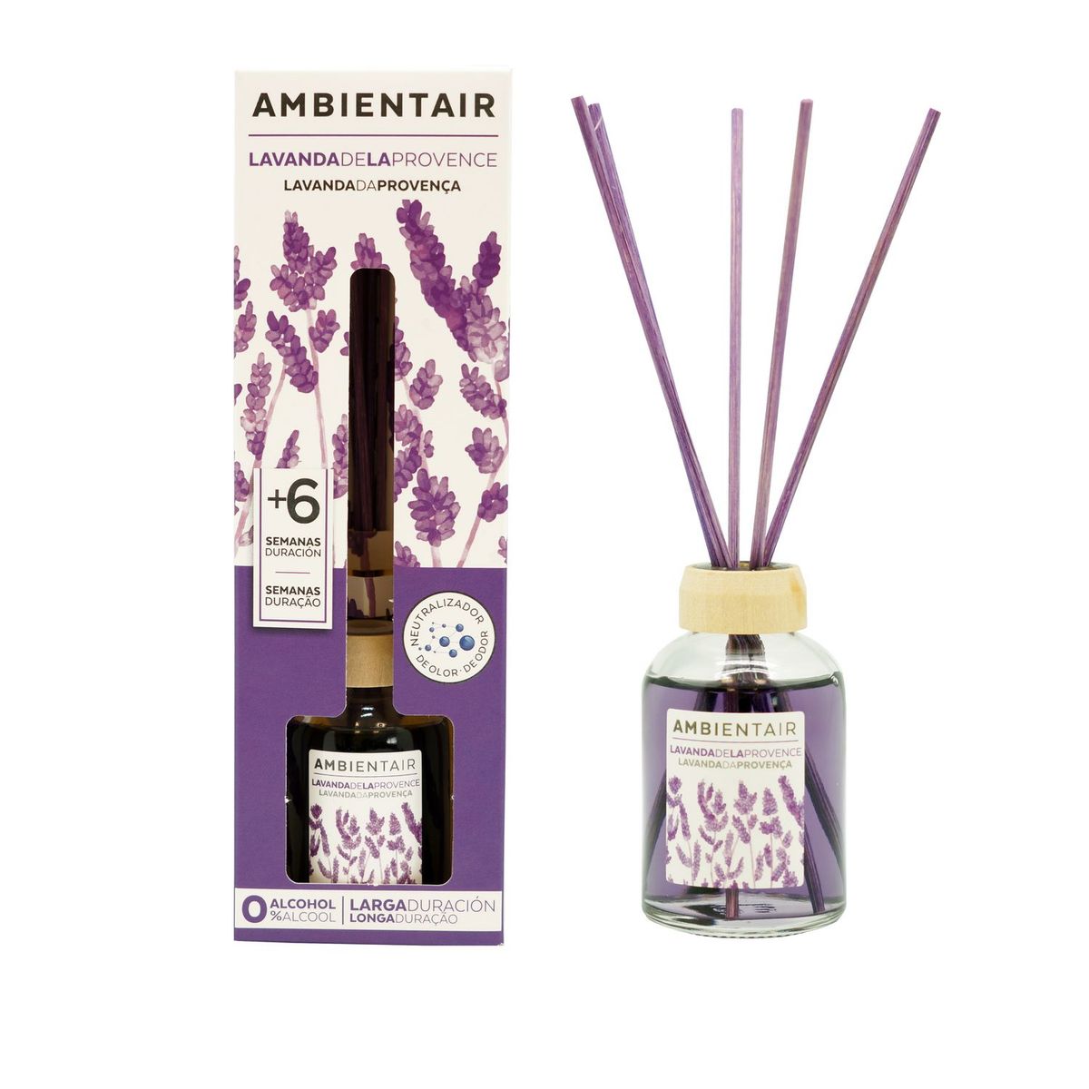 Difusor lavanda 50 ml aagc, marca Ambientair - Foto Principal