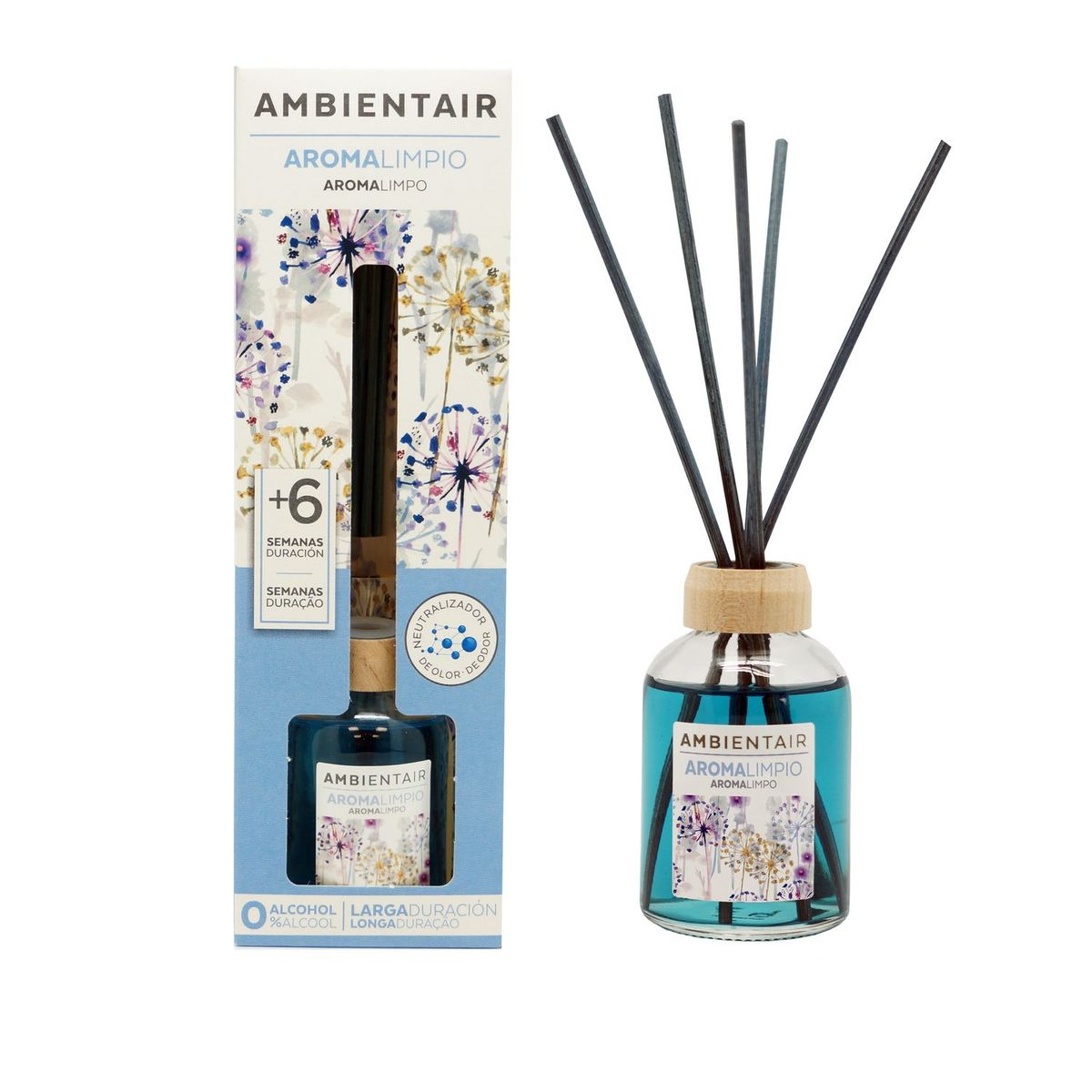 Difusor aroma limpio 50 ml aagc, marca Ambientair - Foto Principal