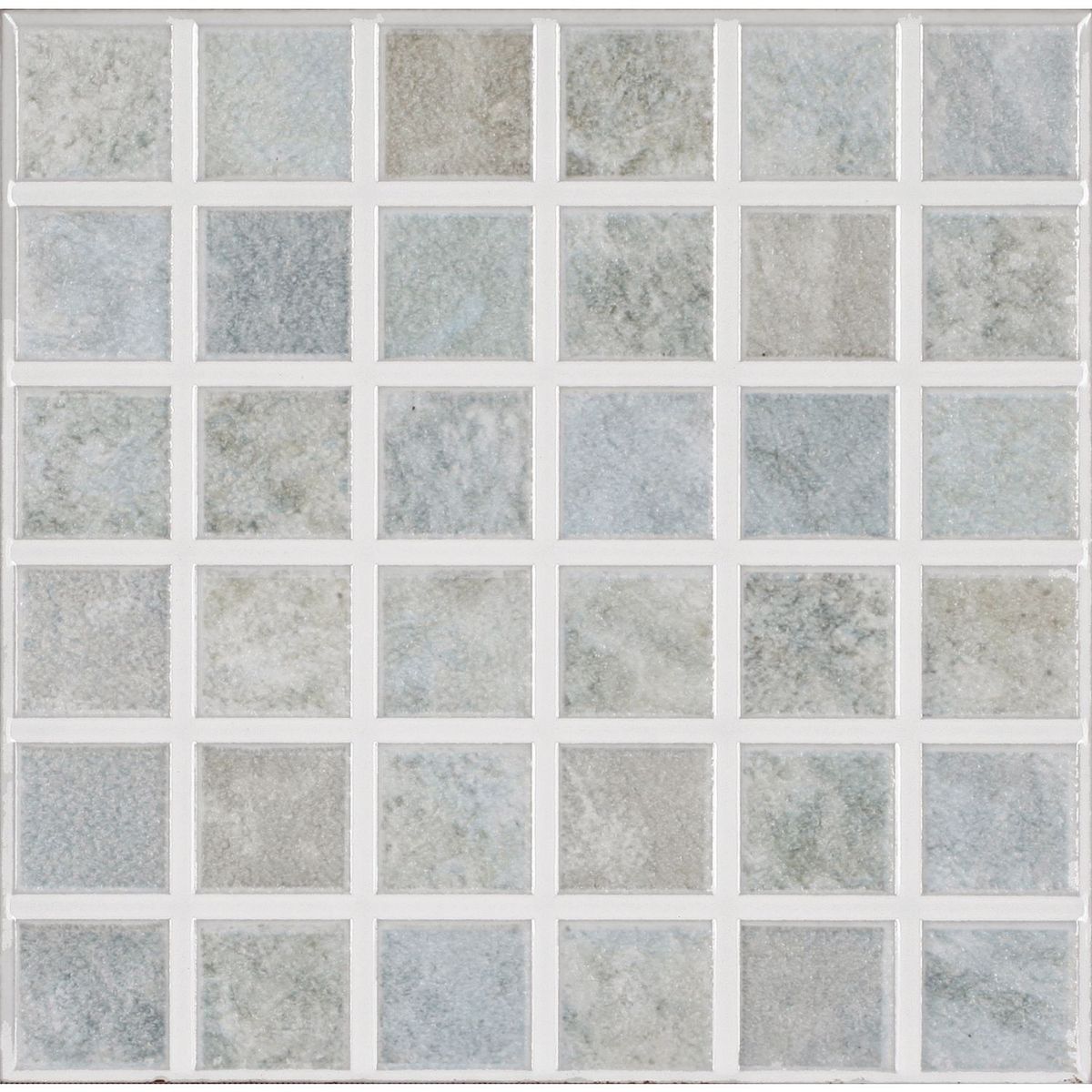 Porcelanite - Piso Cerámico 20X20 Venecia Sm Azul 1.50 m2
