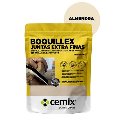 Boquilla Extra Fina 2Kg Almendra