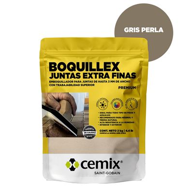 Boquilla Extra Fina 2Kg Gris