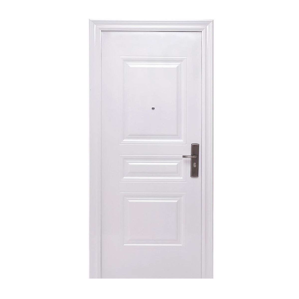 Multimarca - Puerta Seguridad Clasic Blanca Izquierda 95 x 215 cm