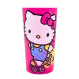 Vaso perlescente 500 mililitros Hello Kitty