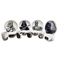 Vajilla Star Wars 12 piezas