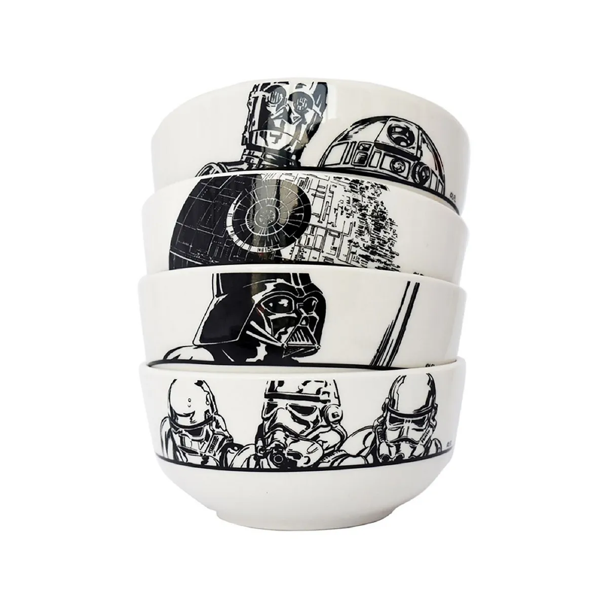 Fun Kids - Vajilla Star Wars 12 piezas