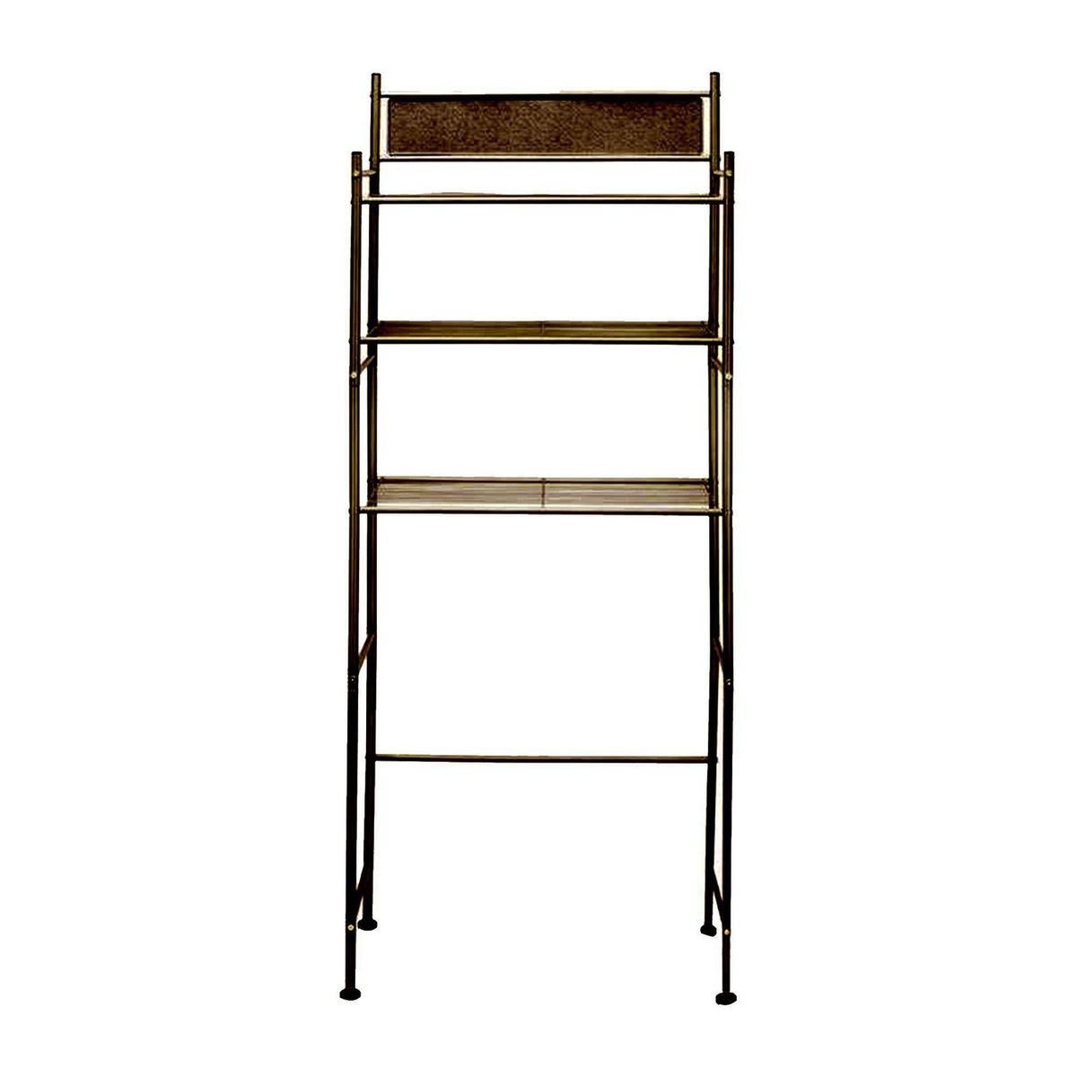 Bergdoff Home - Mueble Ahorra Espacios De 3 Repisas