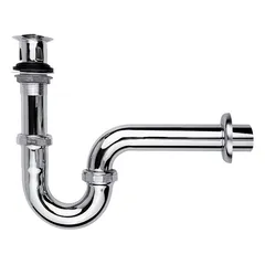 Céspol de Latón con Contra para Lavabo