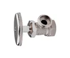 Llave Angular de Latón 1/2", Económica sin Contratuerca