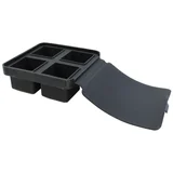 Molde de silicón para hielos cuadrados