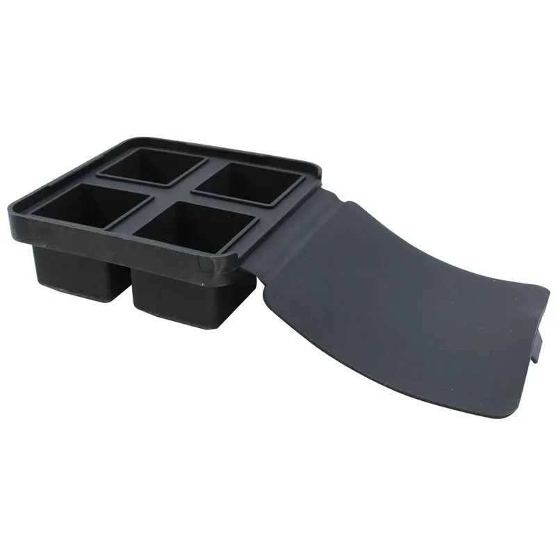 Tablecraft - Molde de silicón para hielos cuadrados