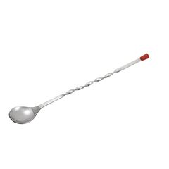 Cuchara coctelera de acero inoxidable 28 centimetros