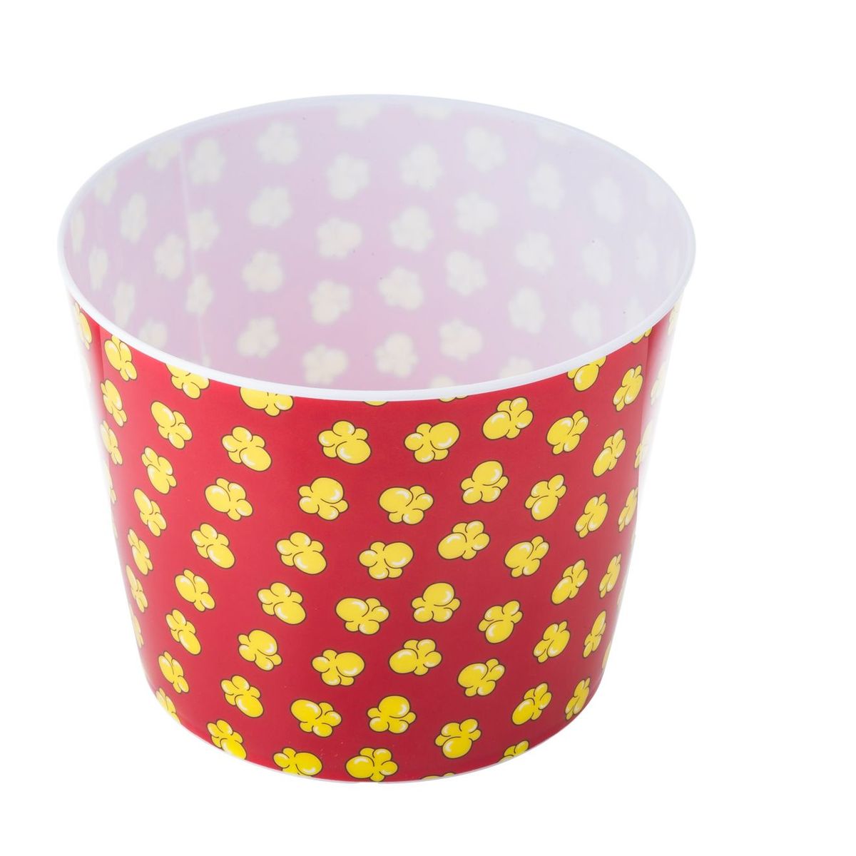 Bowl plástico de 2.8 litros para palomitas, marca Tablecraft - Foto Principal