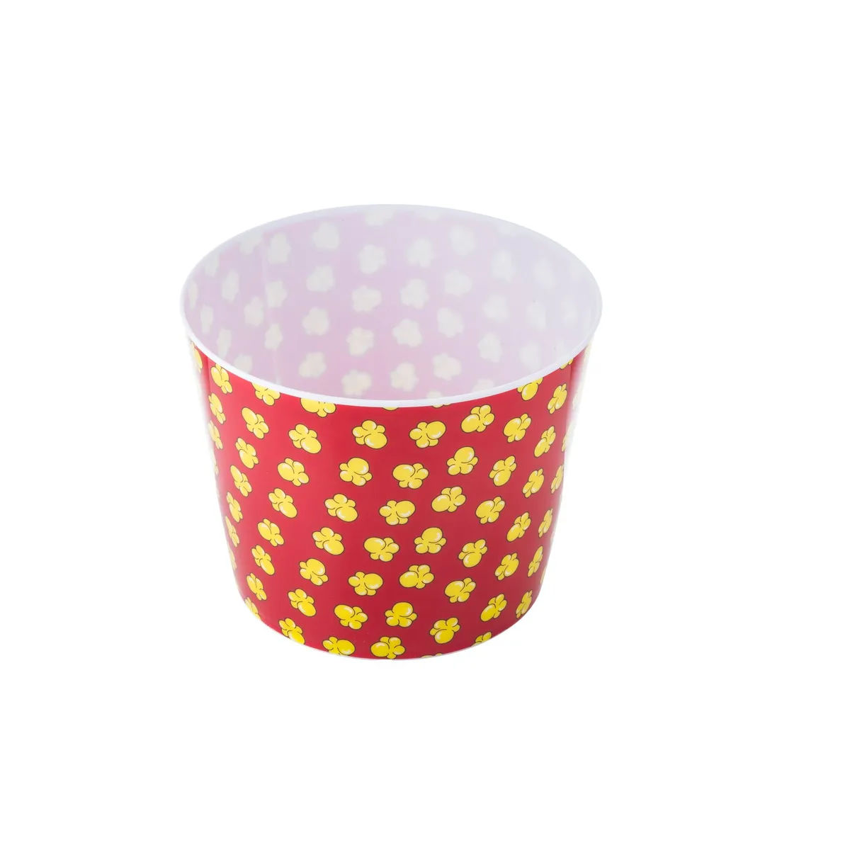 Bowl plástico de 2.8 litros para palomitas, marca Tablecraft - Foto Principal