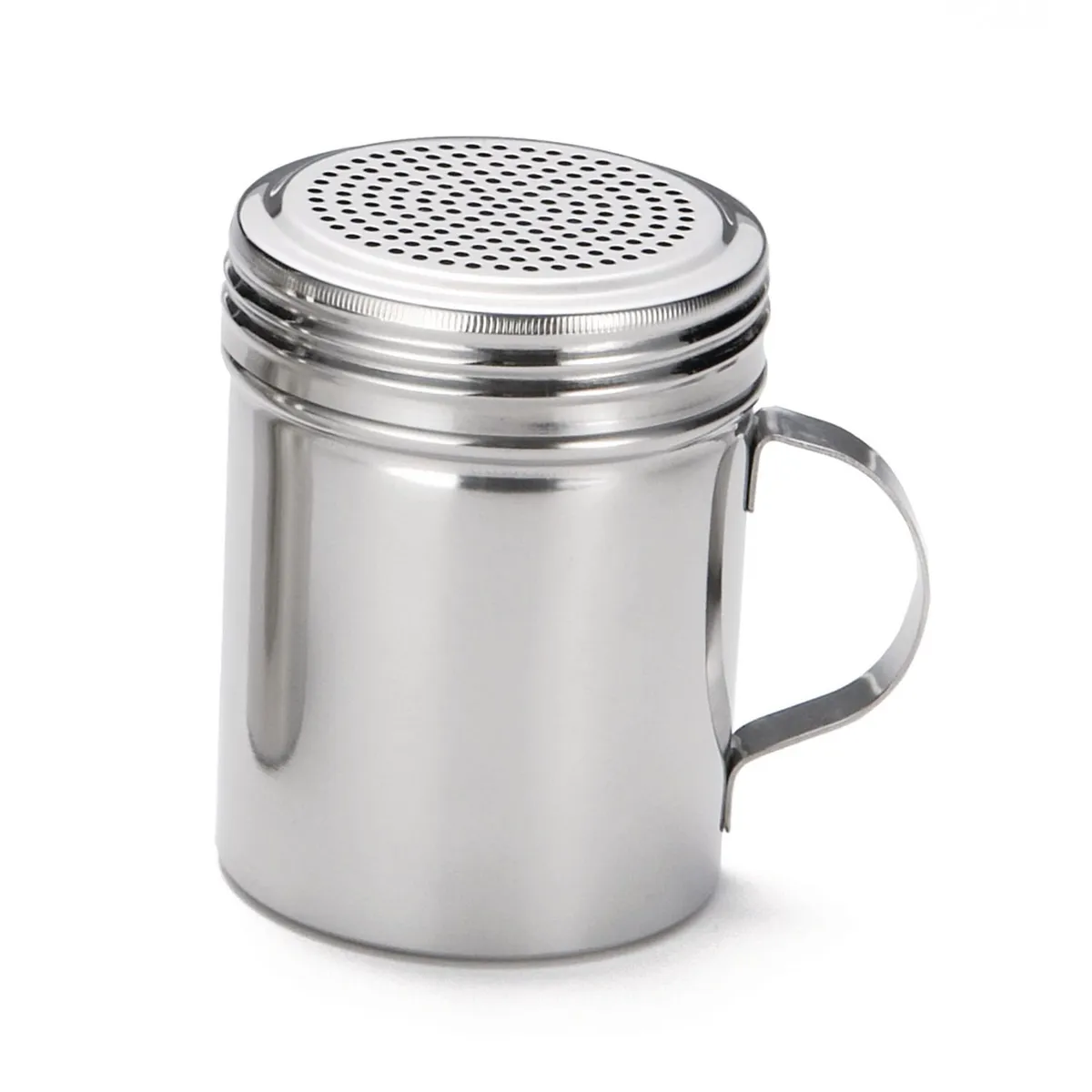 Salero para cocina con asa de acero inoxidable, marca Tablecraft - Foto Principal