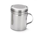 Salero para cocina con asa de acero inoxidable