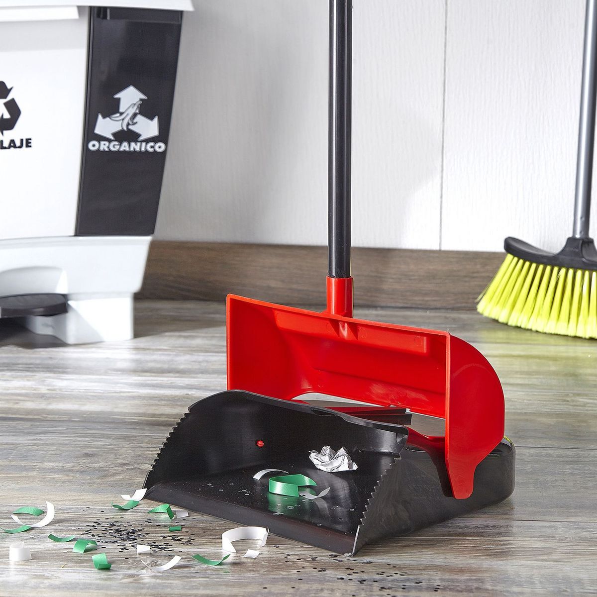 Vanyplas - Recogedor Plegable Plástico Vanyplas