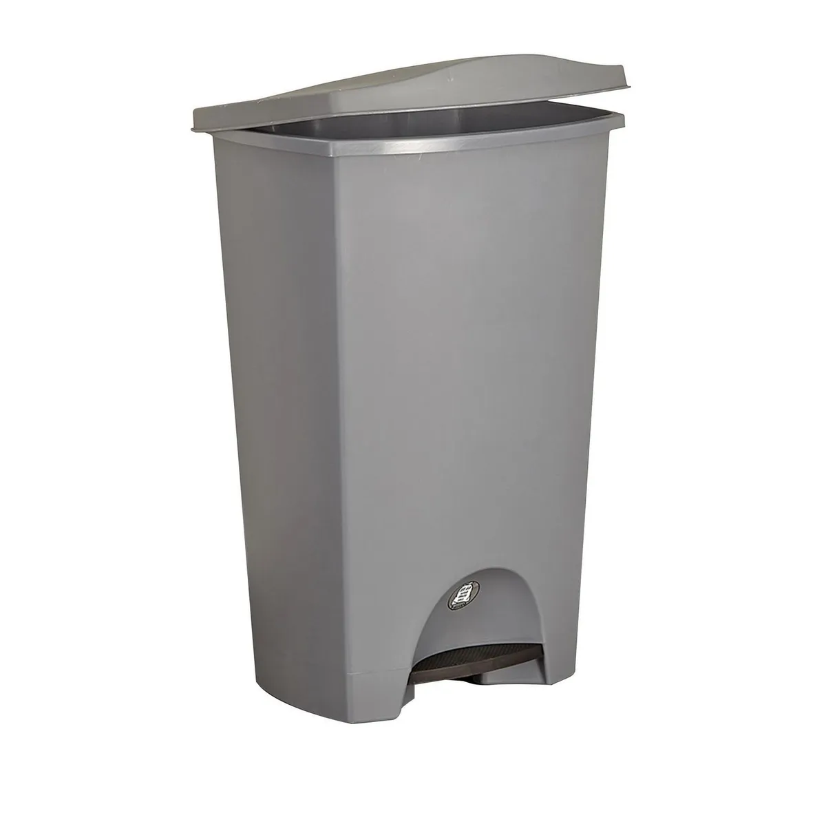Bote de Basura Plástico con Pedal de 44L Gris, marca Vanyplas - Foto Principal