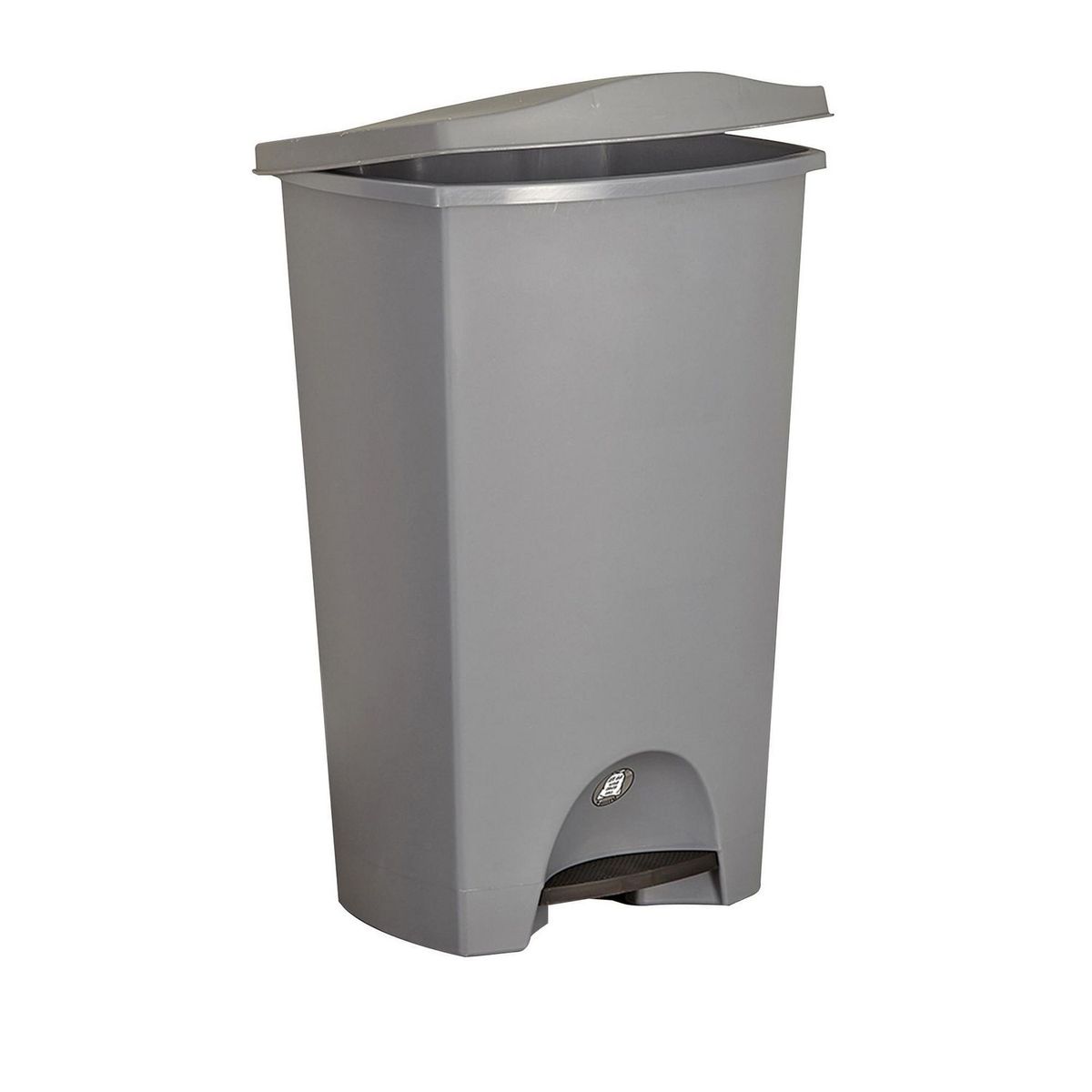 Bote de Basura Plástico con Pedal de 44L Gris, marca Vanyplas - Foto Principal