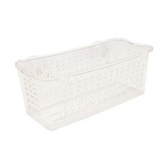 Cesta plástica rectangular para regadera