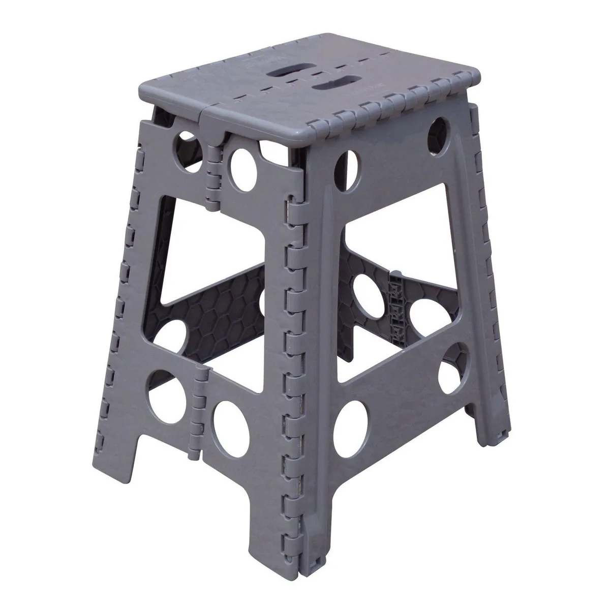 Vanyplas - Banco Plegable Plástico Gris