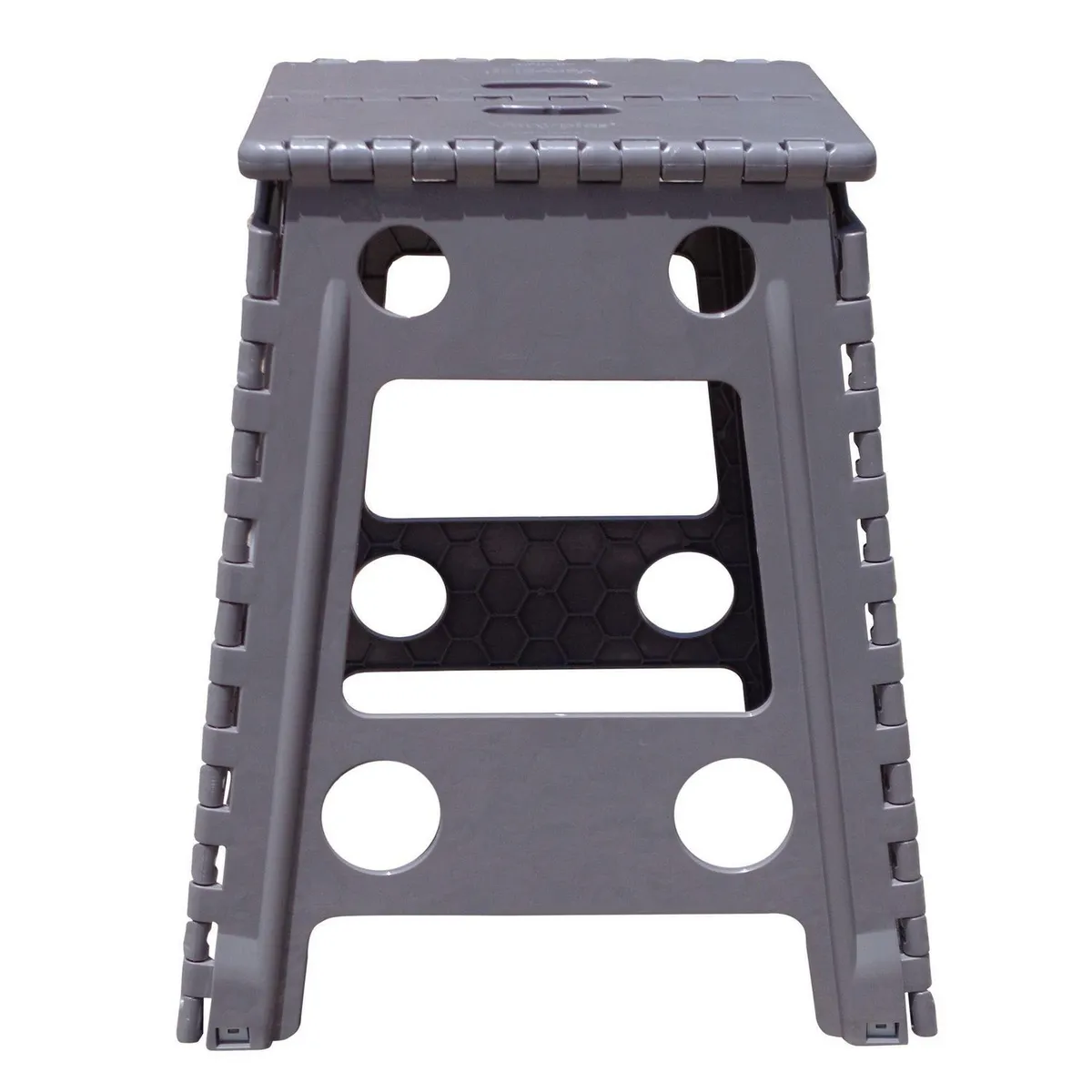 Vanyplas - Banco Plegable Plástico Gris