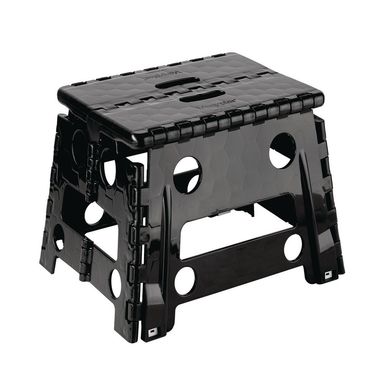 Banquito Plegable Pl�stico Negr0