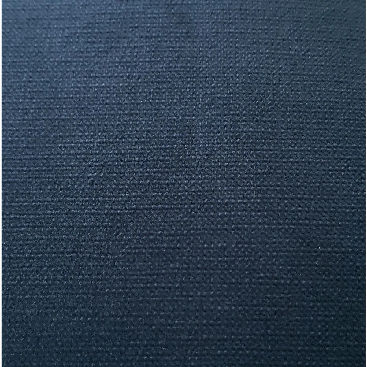 Cojín deco de 43x43cms suave terciopelo brilante color azul marino., marca Just Home Collection - Foto 2