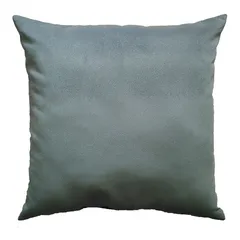 Cojín Decorativo Gris 50 x 50 cm