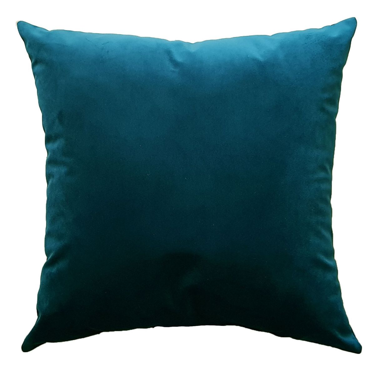 Just Home Collection - Cojín Decorativo Azul 50 x 50 cm