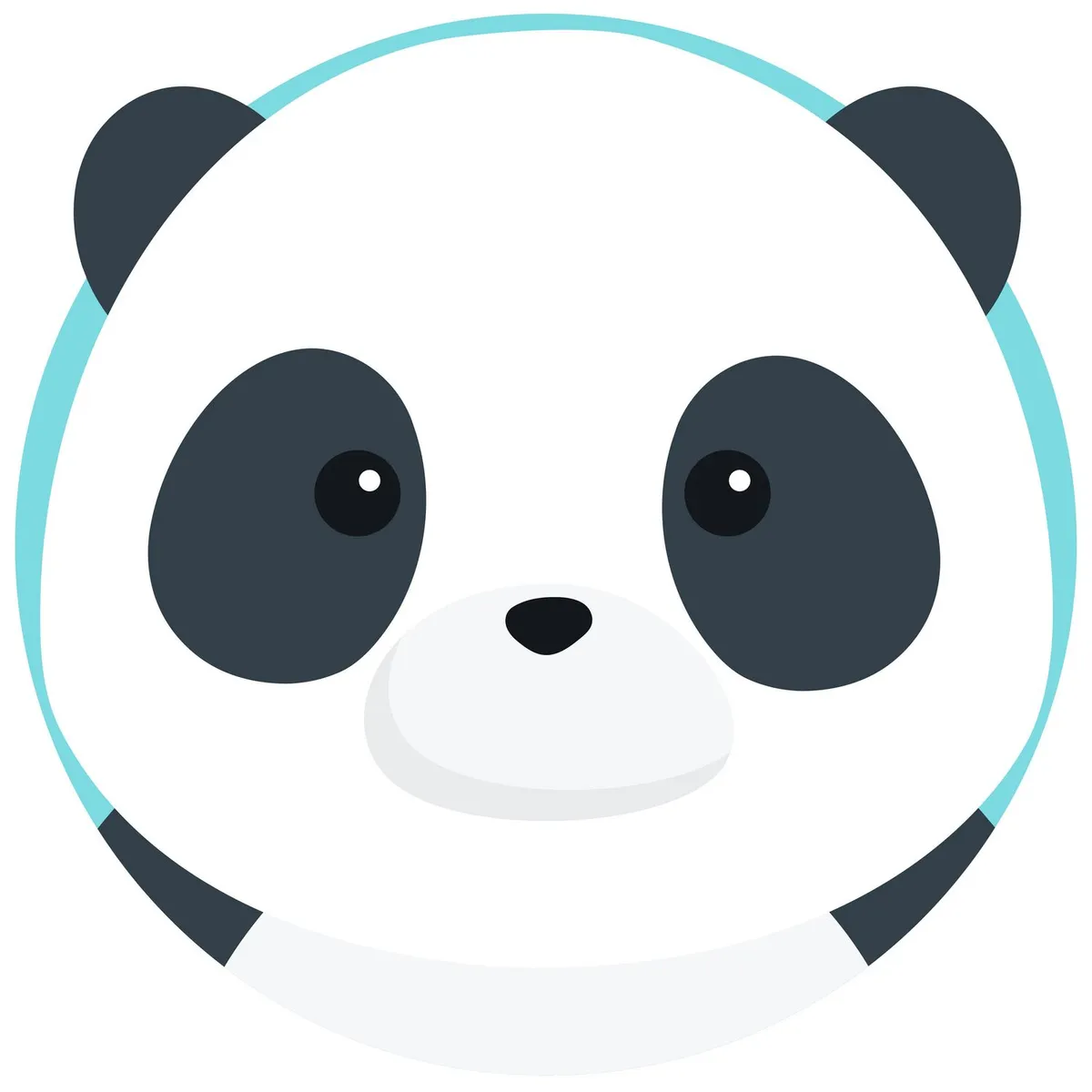 Sybel - Tapete decorativo Infantil Panda de 140 cm