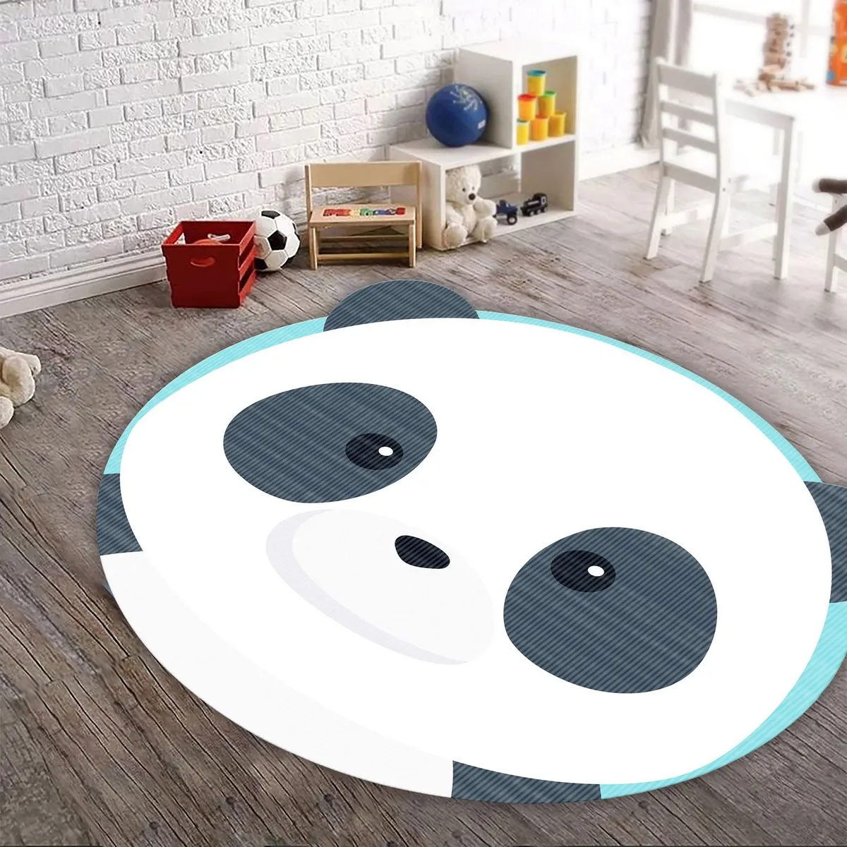 Sybel - Tapete decorativo Infantil Panda de 140 cm