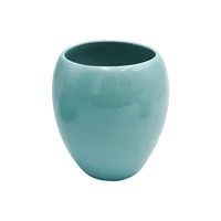 Vaso para Baño de Cerámica Color Verde