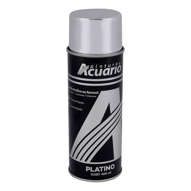 Esmalte Acrilico Platino